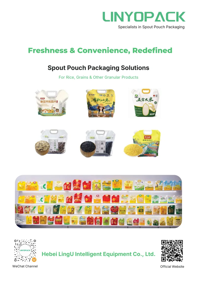 Cover of the Wide-Spout Pouch Filling and Capping brochure