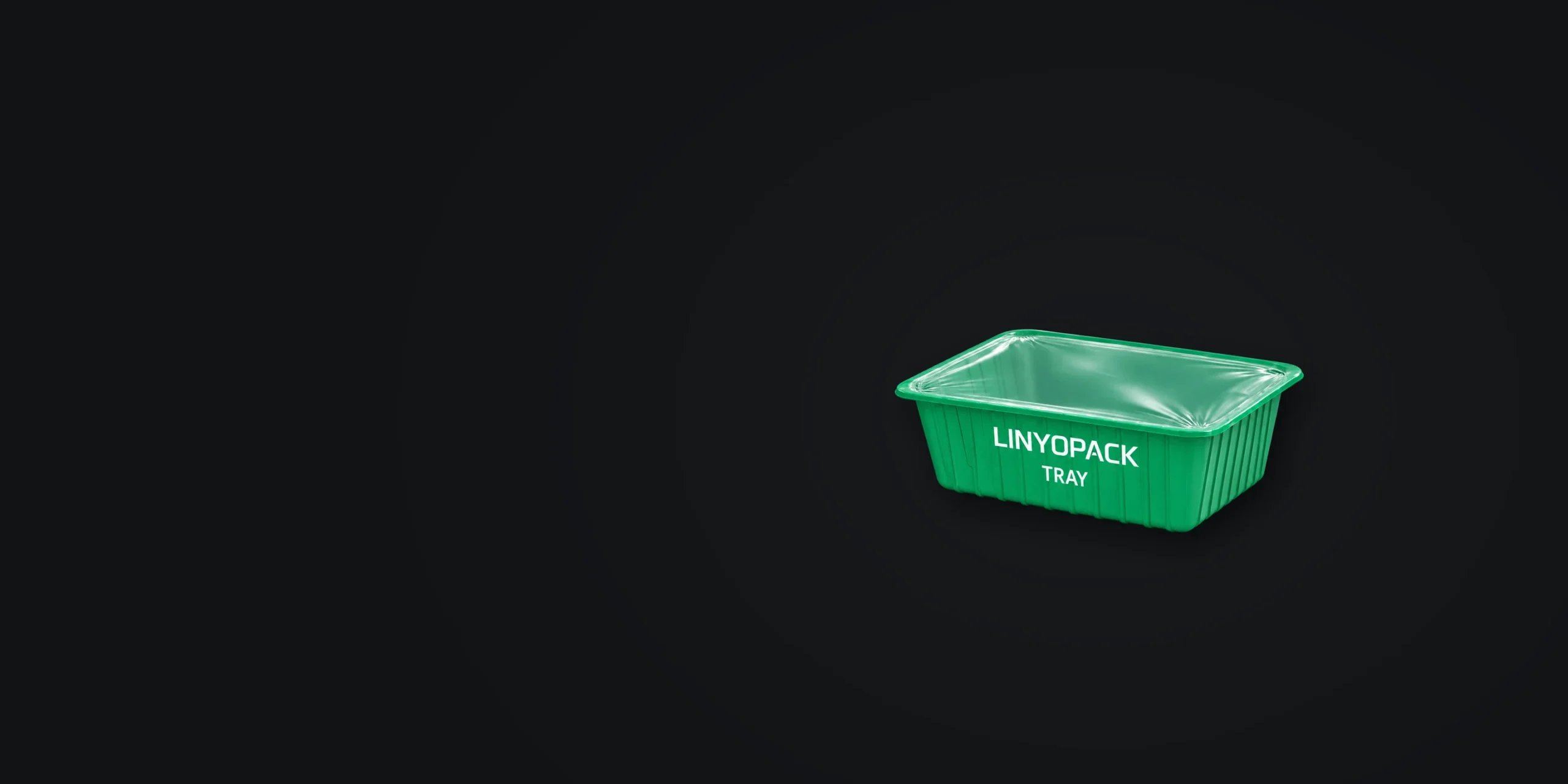 Sealed tray