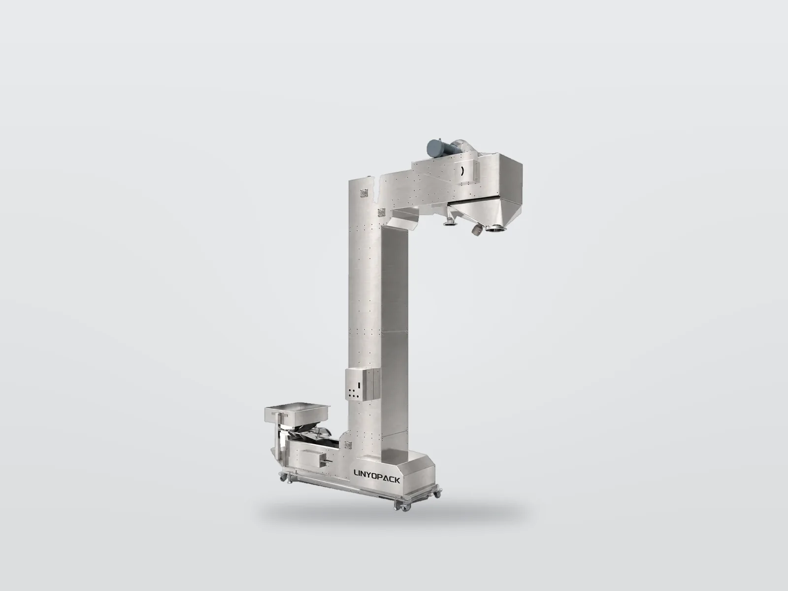 Standard pendulum bucket conveyor