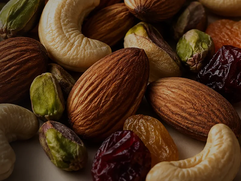 Mixed nuts