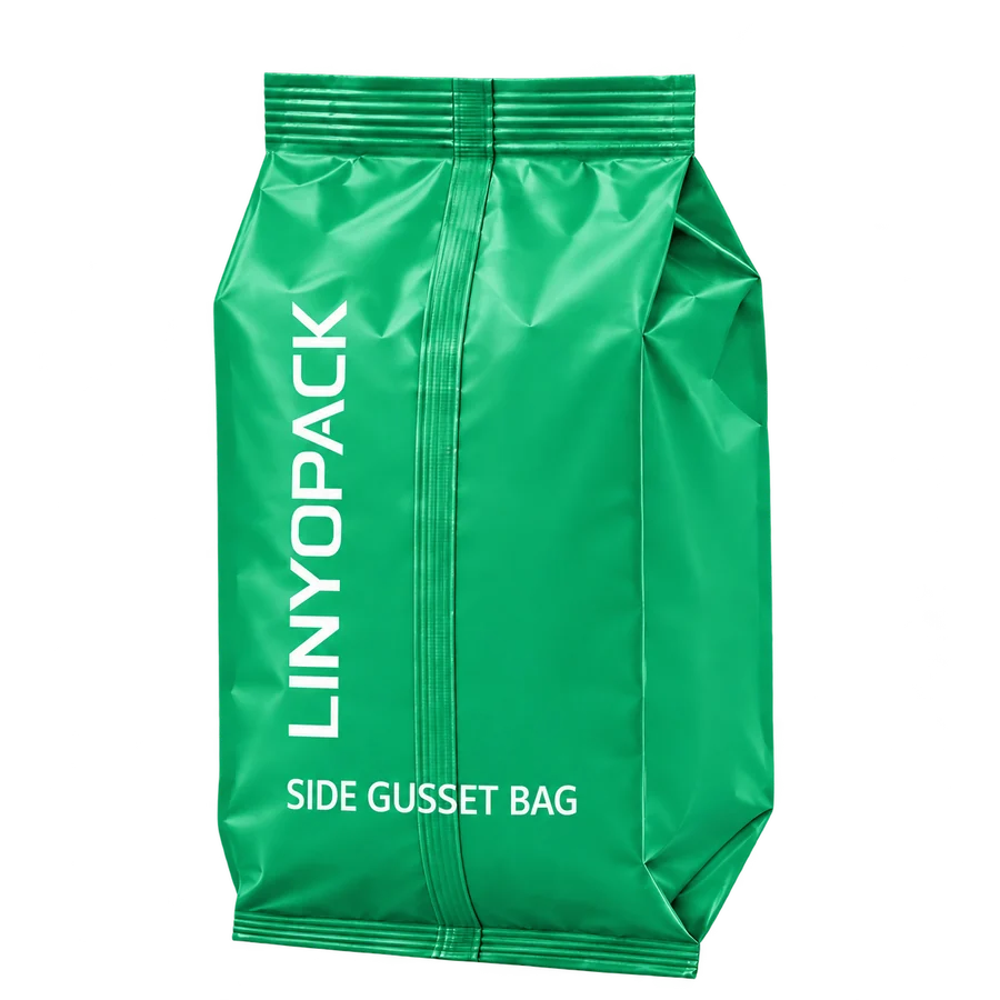 LINYOPACK gusset packaging rendering