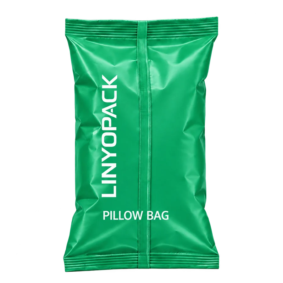 LINYOPACK pillow packaging rendering