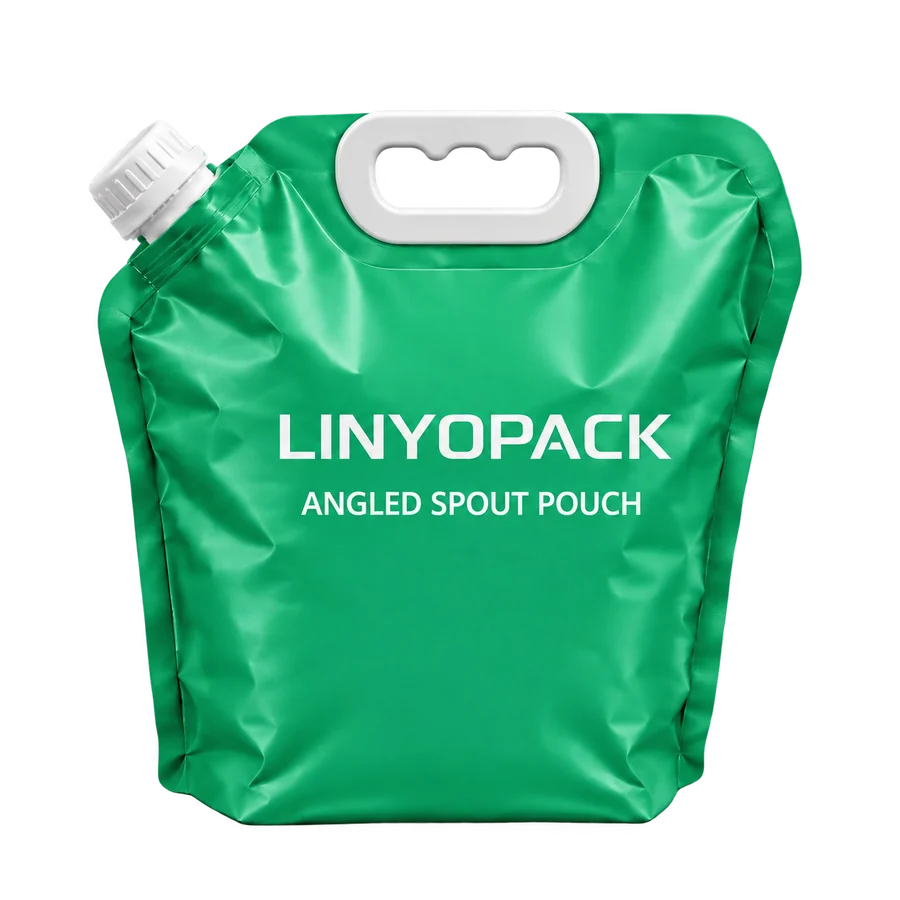 LINYOPACK spout packaging rendering