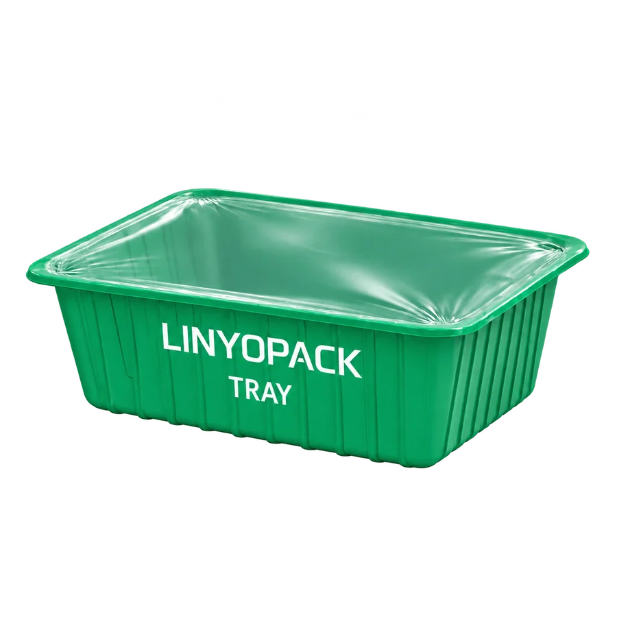 LINYOPACK tray packaging rendering