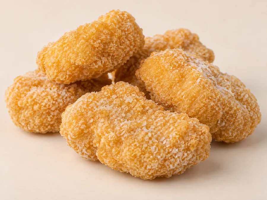 Frozen chicken nuggets