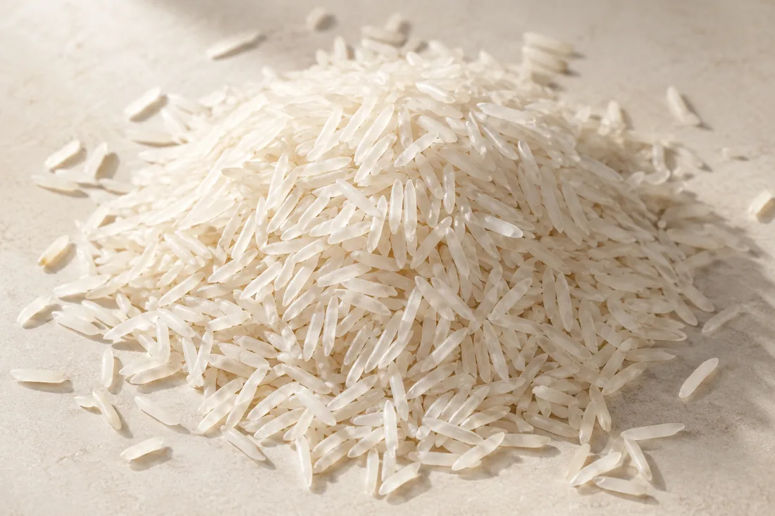 Long-grain rice
