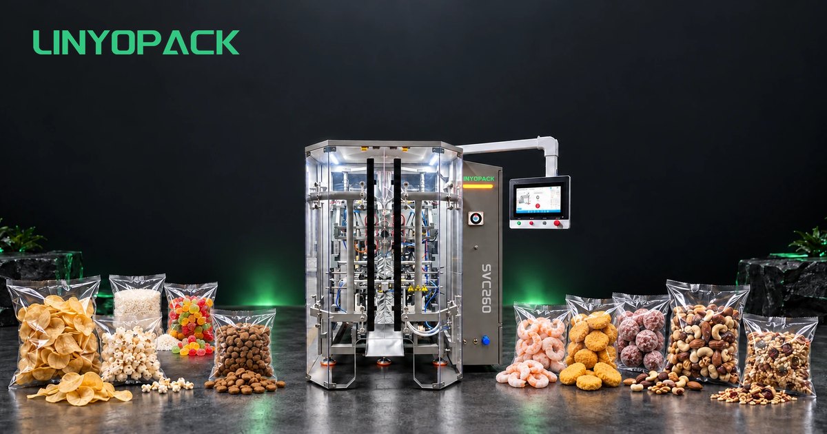 SVC260 Continuous-Motion VFFS Machine