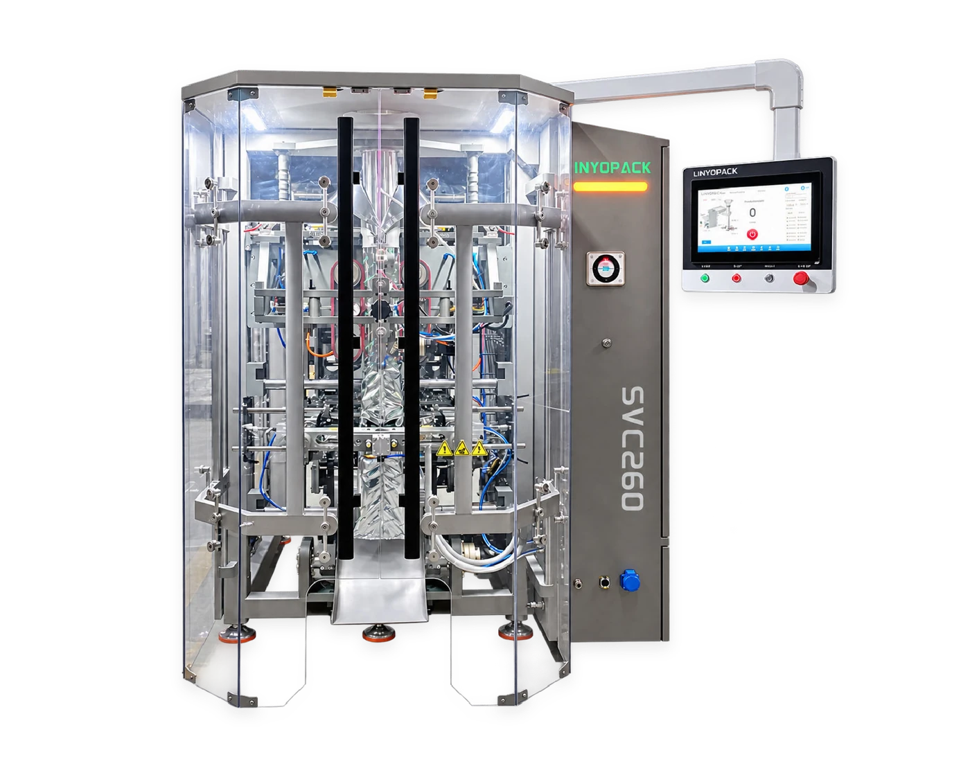 SVC260 continuous-motion VFFS machine