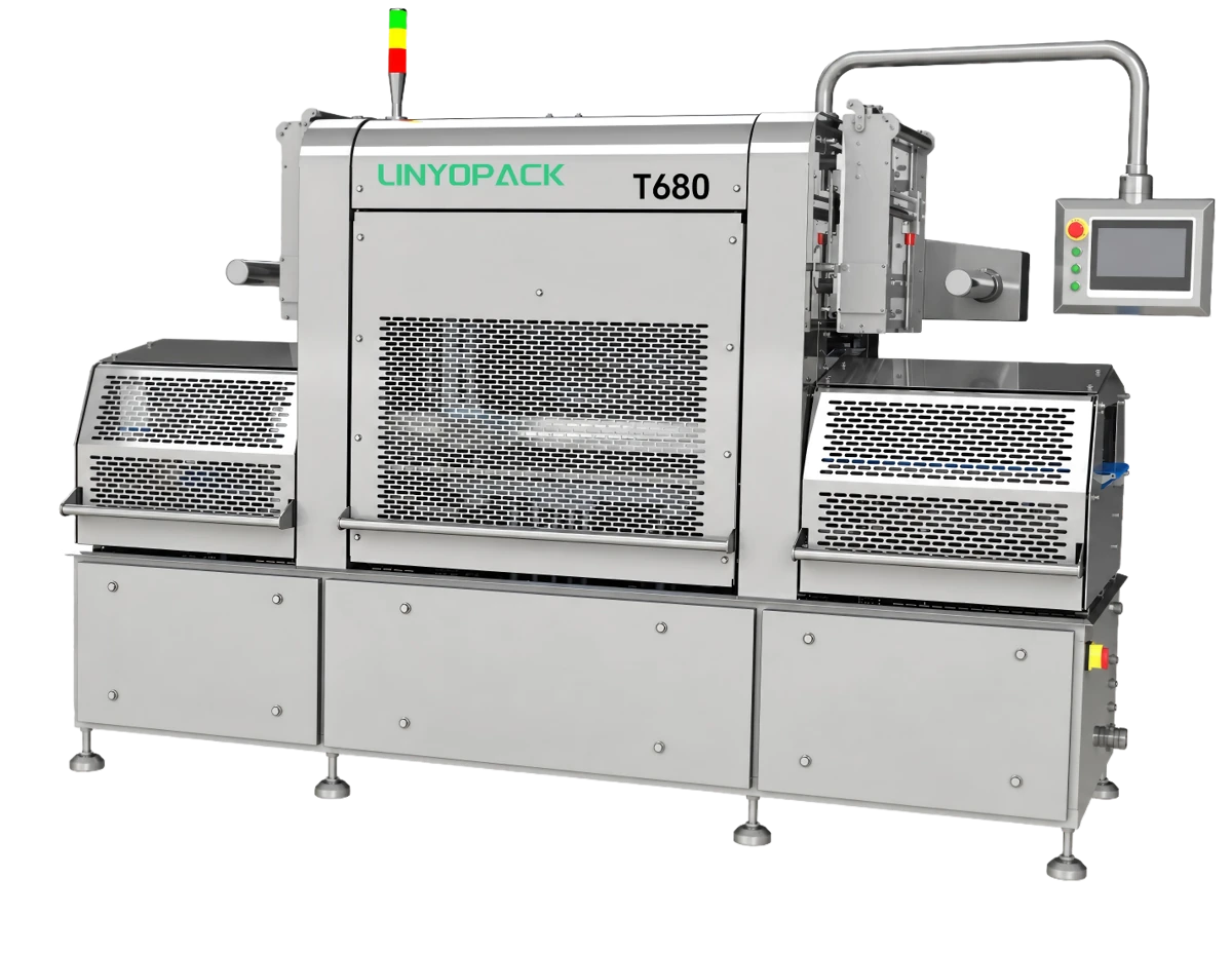 Hybrid Pro T680 automatic tray sealer