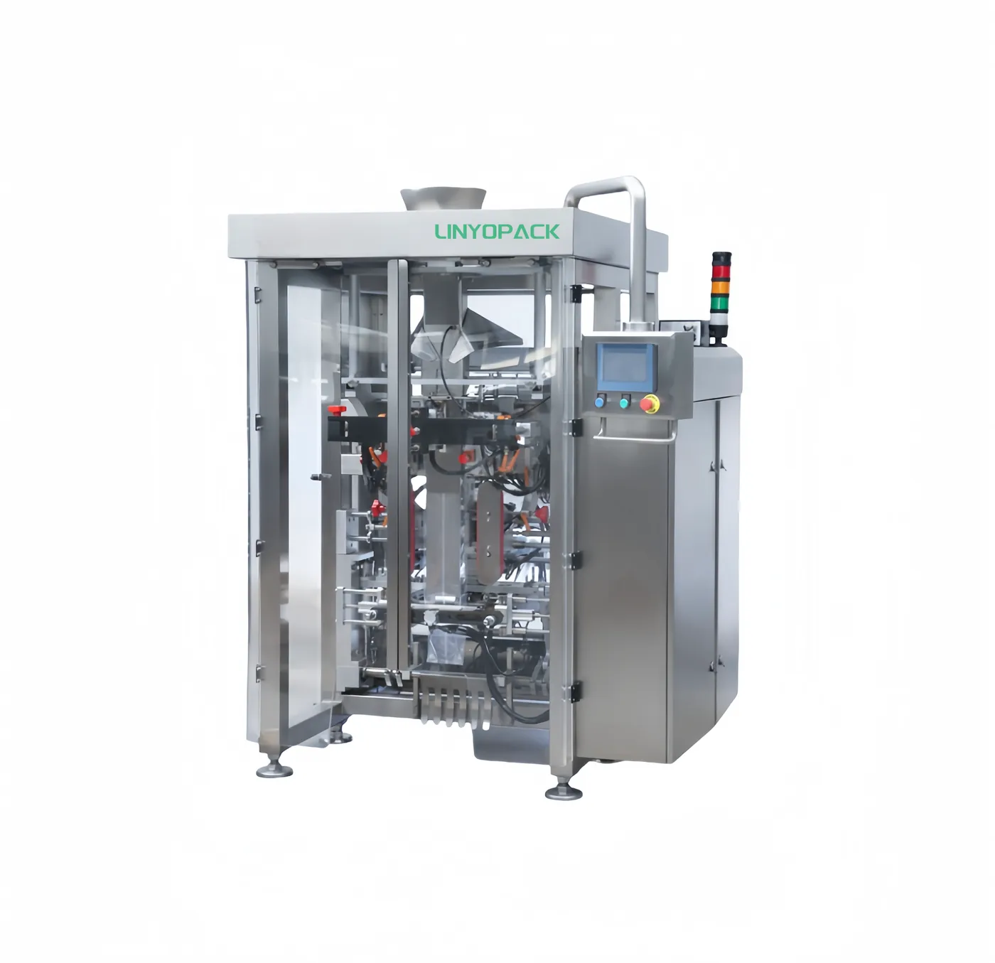 VGT quad-seal VFFS machine