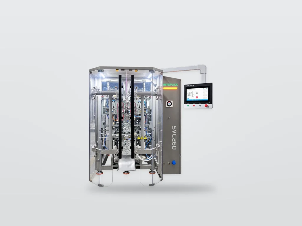 SVC260 continuous-motion VFFS machine