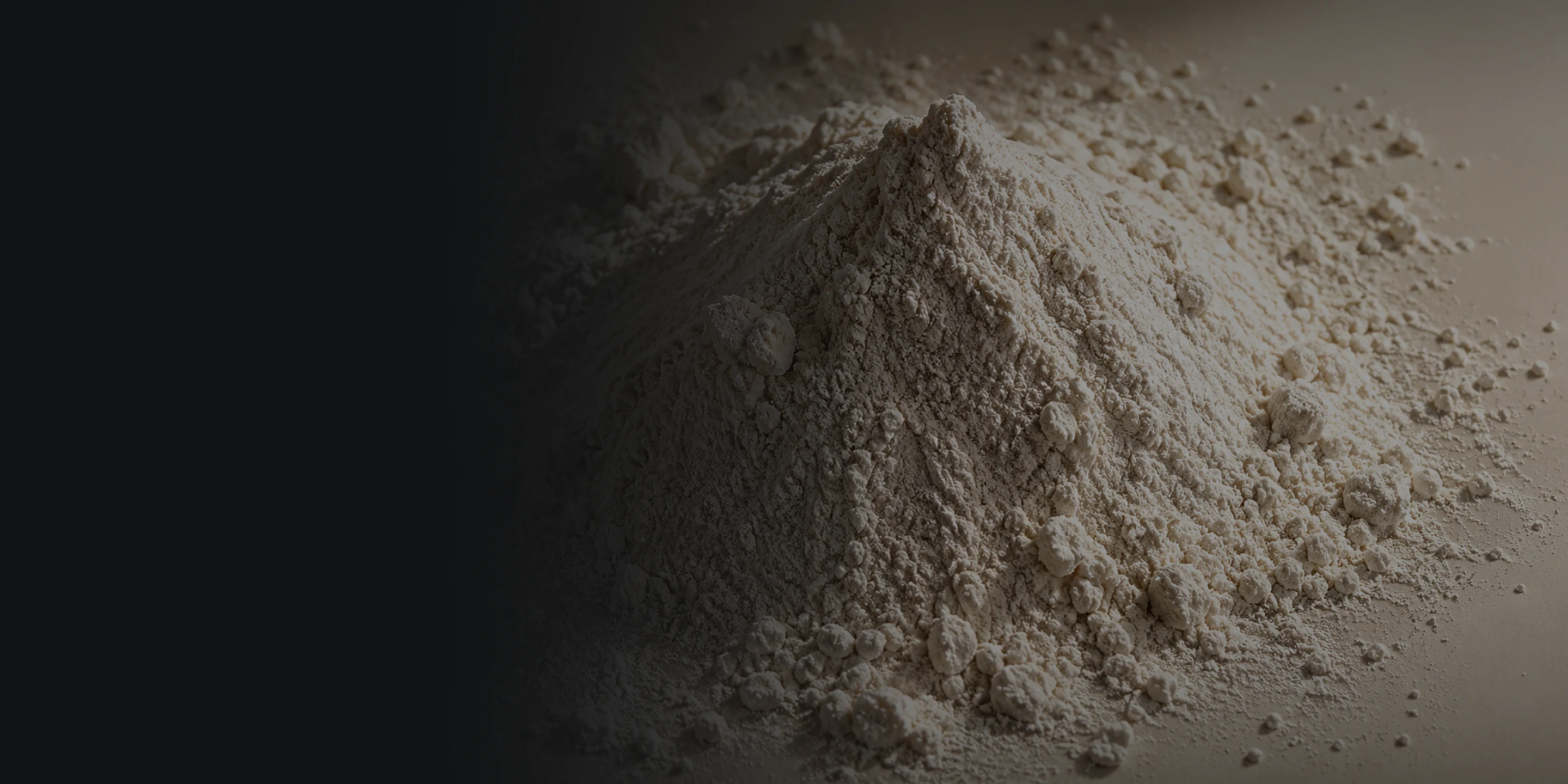 Flour and protein powder