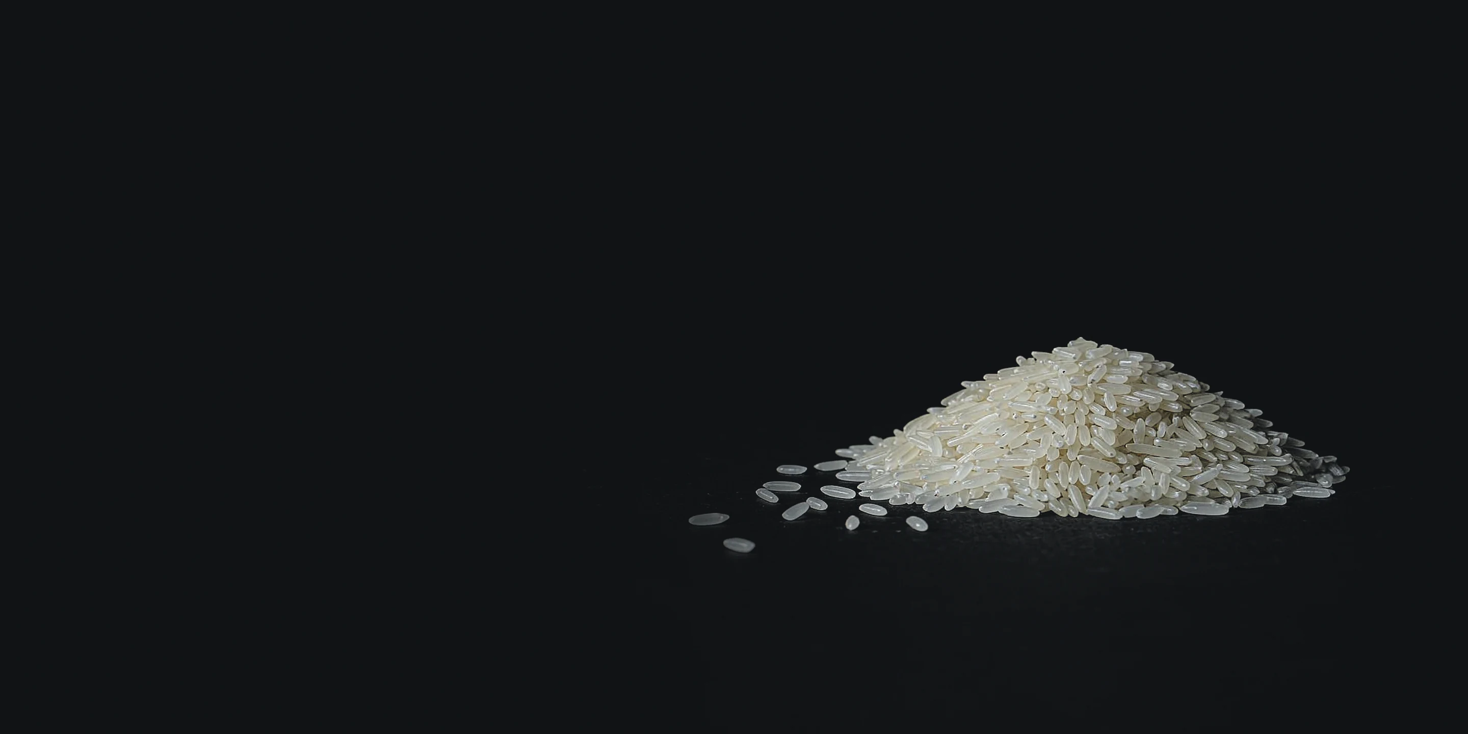 Long-grain rice