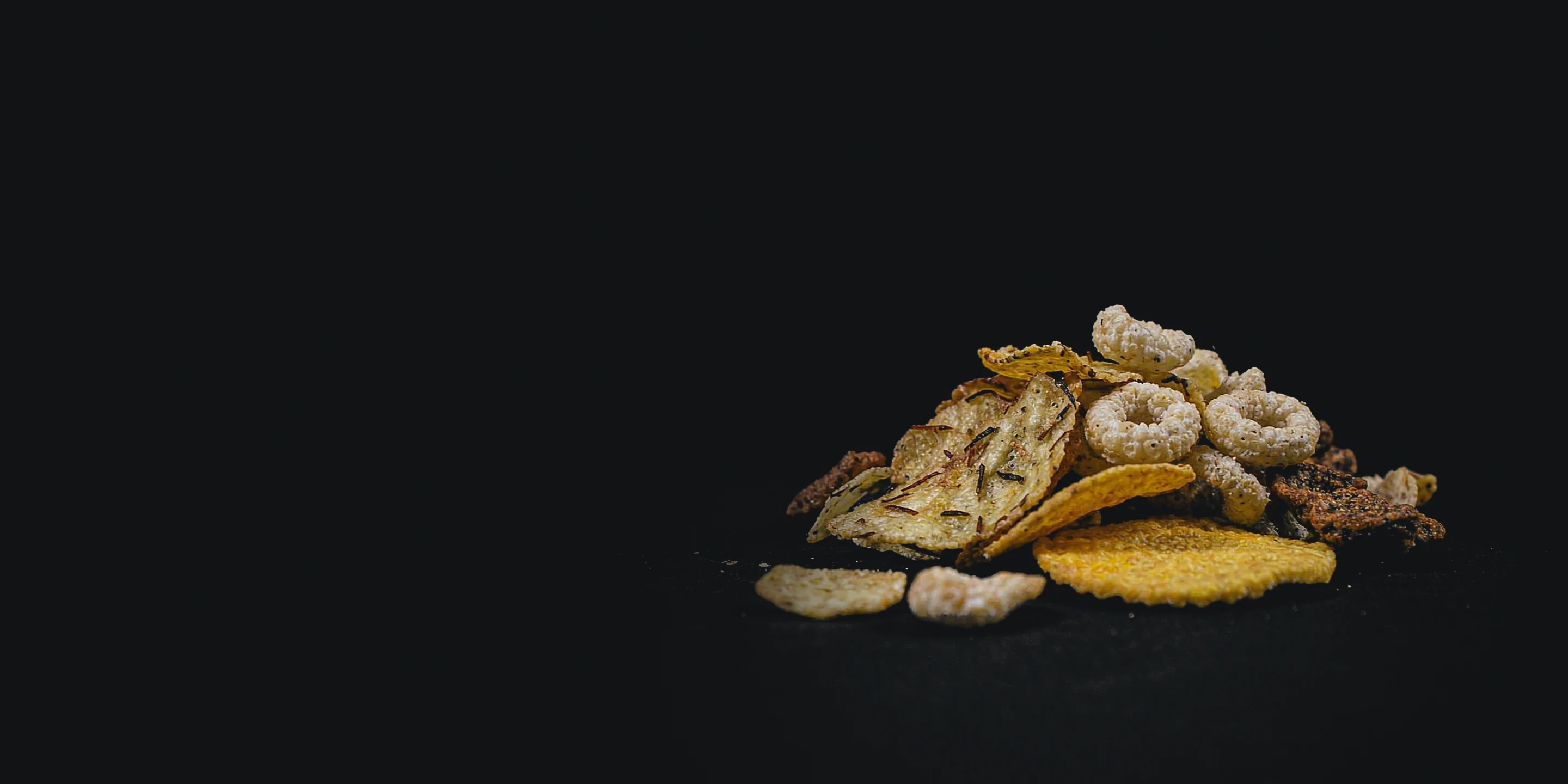 Chips and puffed snacks