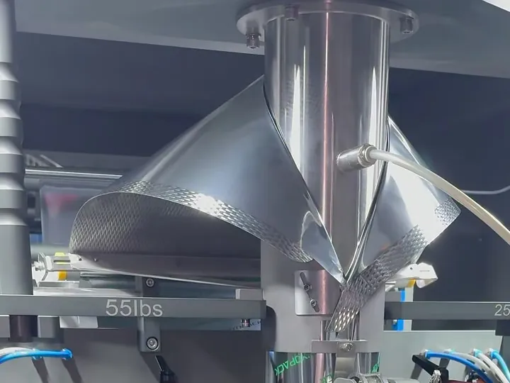 SVC260 forming shoulder and forming tube