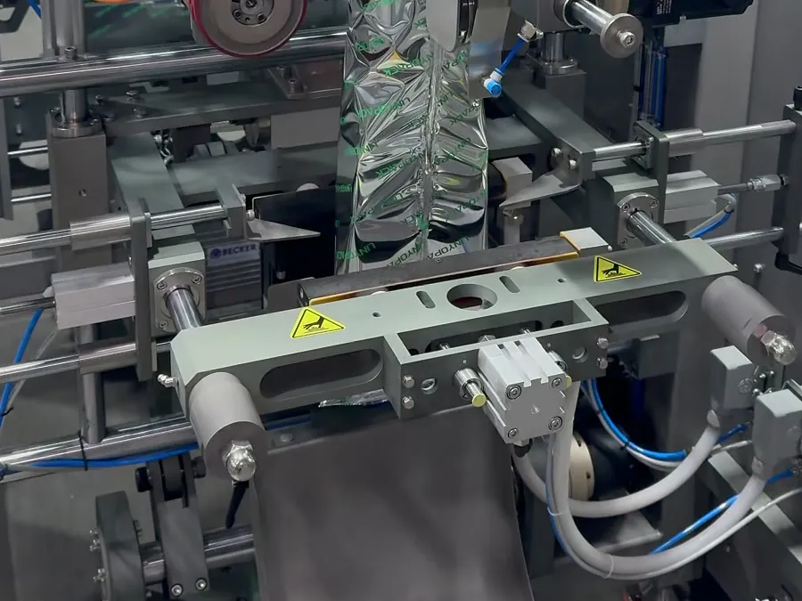SVC260 horizontal sealing jaws