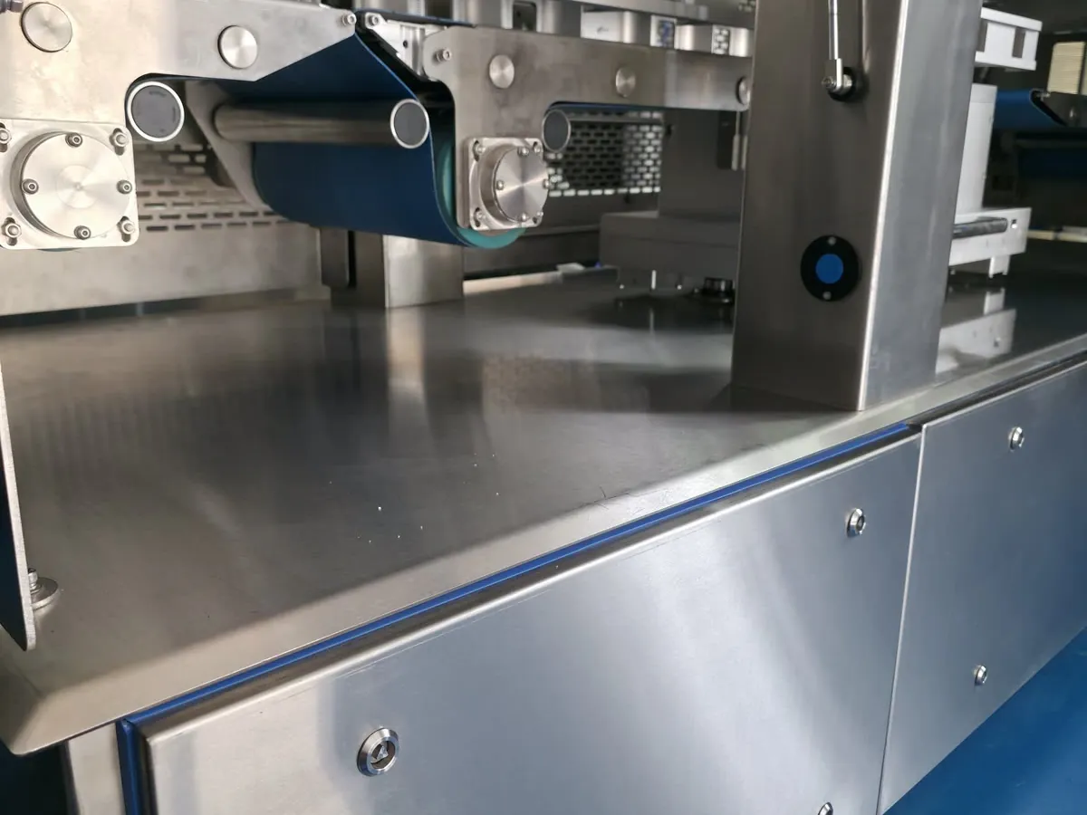 T680 stainless steel hygienic design