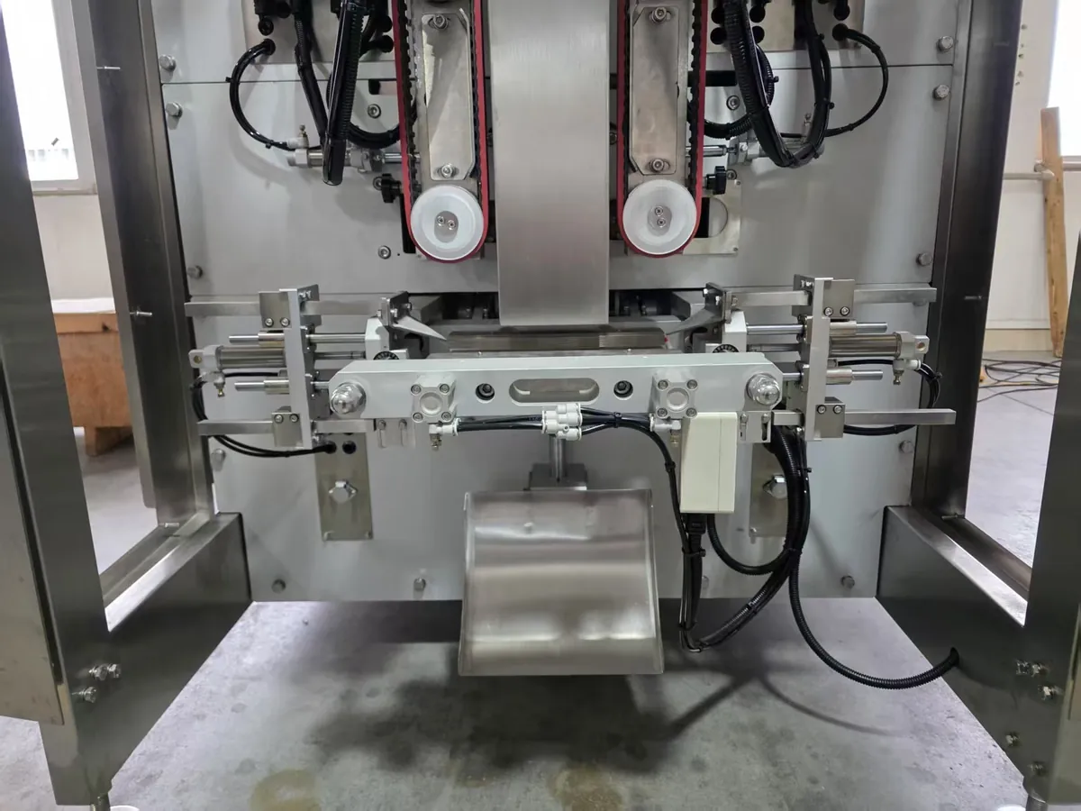 Horizontal sealing unit of the VGT