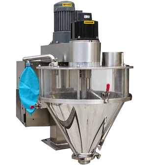 Auger filler for powders