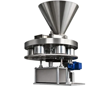 Volumetric cup filler